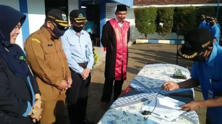Susunan Pejabat PDAM Pandeglang Dirombak