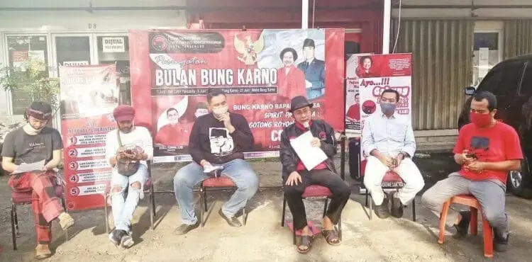 Rayakan Bulan Bung Karno, PDIP Kota Tangerang Gelar Lomba Secara Virtual