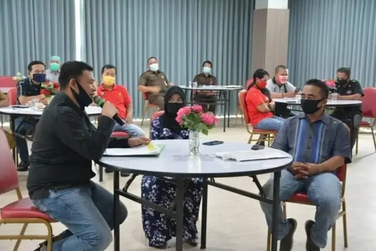 RSUD Balaraja Digeruduk Keluarga PDP