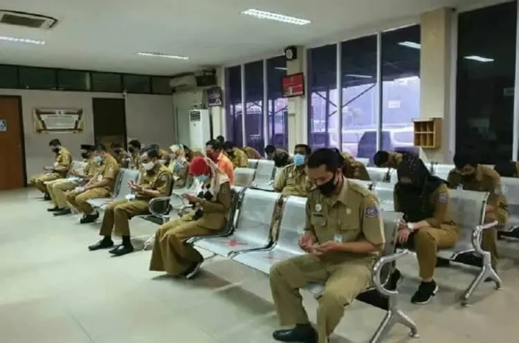 Pemkot Tangsel Bahas Aturan Jam Kerja Pegawai