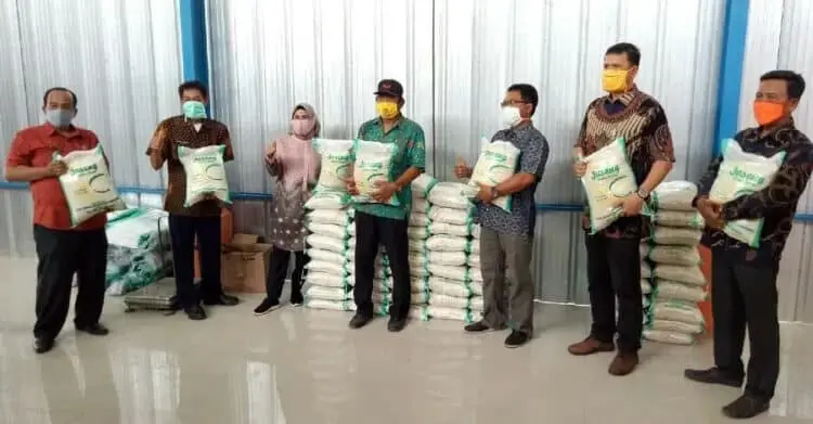 Kabupaten Serang Siap Penuhi 1.500 Ton Kebutuhan Beras Nasional