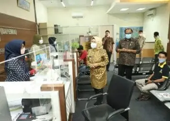 Bupati Tatu Intruksikan OPD Jalankan New Normal