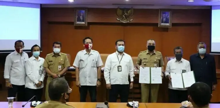 Aset Jalan Desa Kohod Jadi Milik Pemkab Tangerang