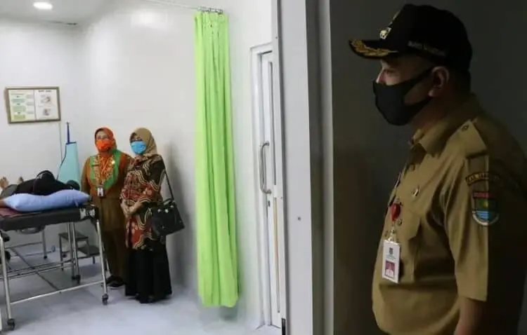 Pemkab Tangerang Bagikan 7.000 Aceptor Gratis