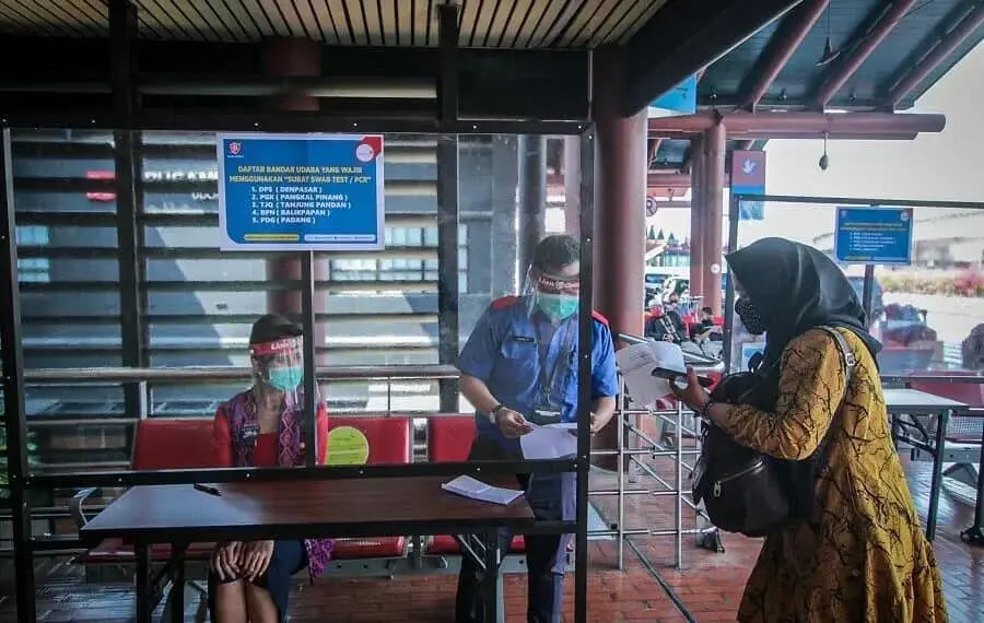 Penerbangan Domestik Dibuka
