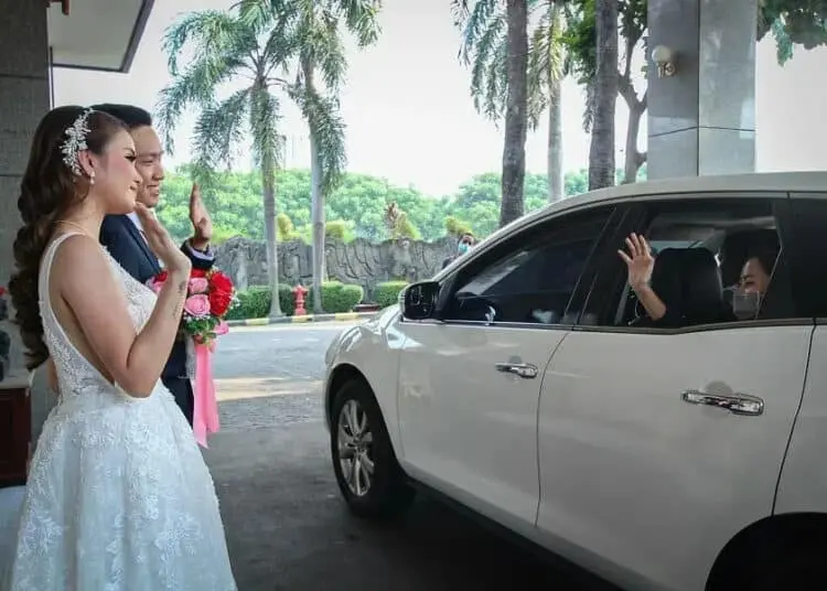 Pernikahan Drive Thru di Kota Tangerang