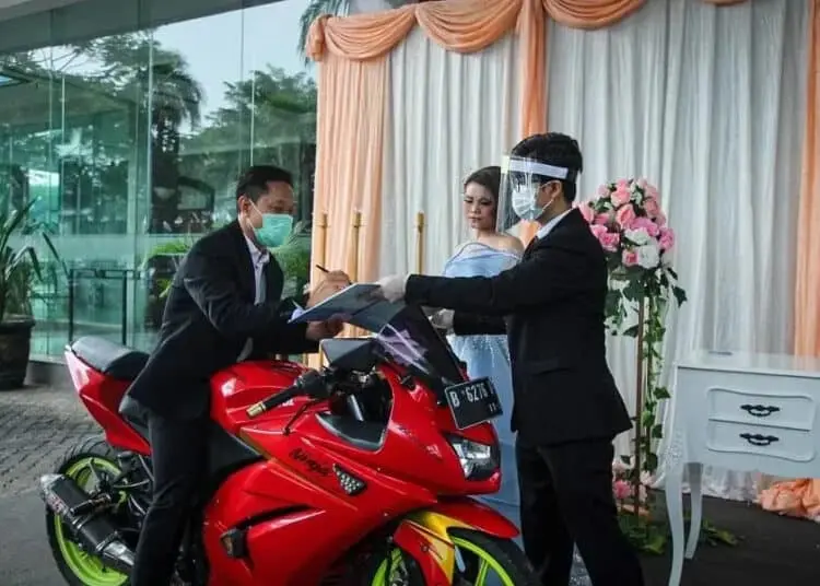 Pernikahan Drive Thru di Kota Tangerang