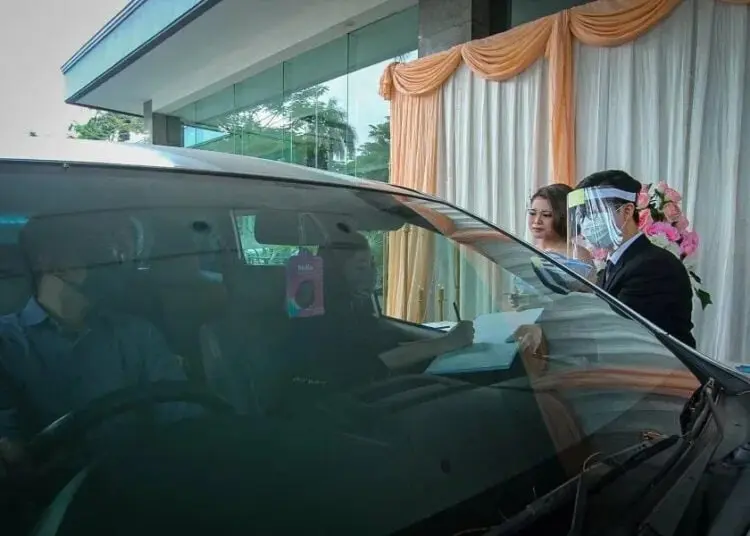 Pernikahan Drive Thru di Kota Tangerang
