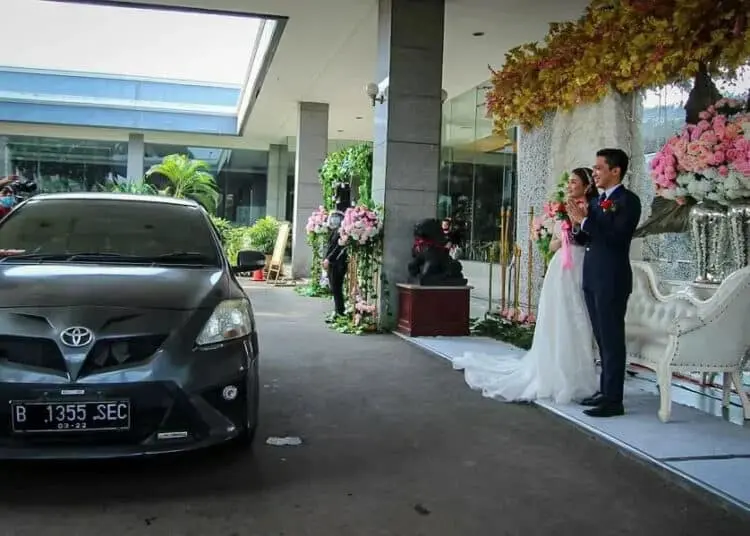 Pernikahan Drive Thru di Kota Tangerang