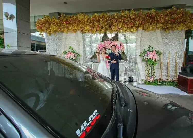 Pernikahan Drive Thru di Kota Tangerang