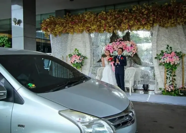 Pernikahan Drive Thru di Kota Tangerang