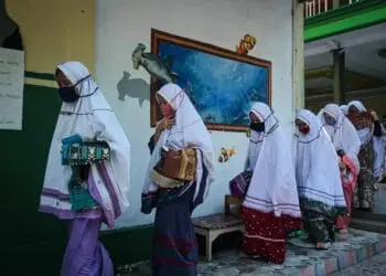 Hari Pertama Santri Masuk Pesantren, Wajib Bawa Surat Dokter