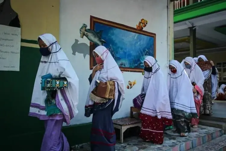 Hari Pertama Santri Masuk Pesantren, Wajib Bawa Surat Dokter