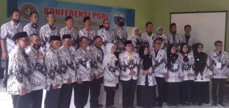 Menang Aklamasi, Yuskiyah Pimpin PGRI Pandeglang