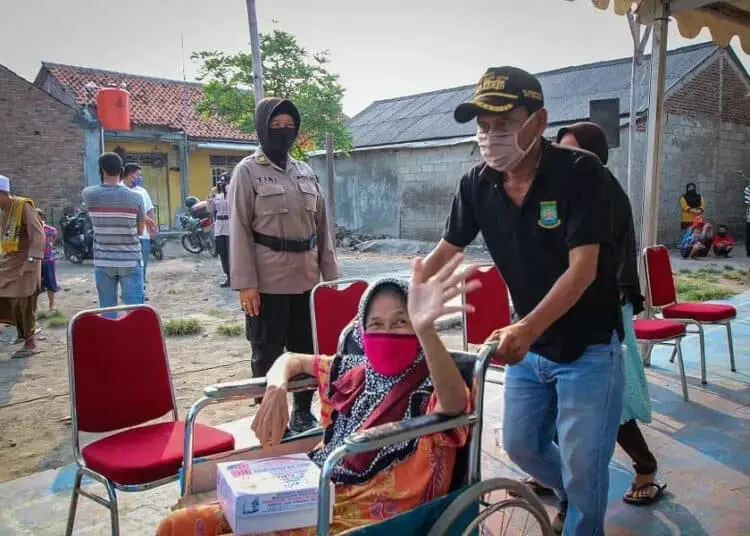 Polda Metro Jaya Salurkan Bantuan
