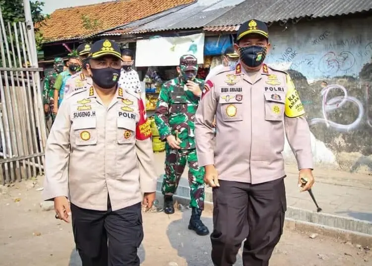 Polda Metro Jaya Salurkan Bantuan