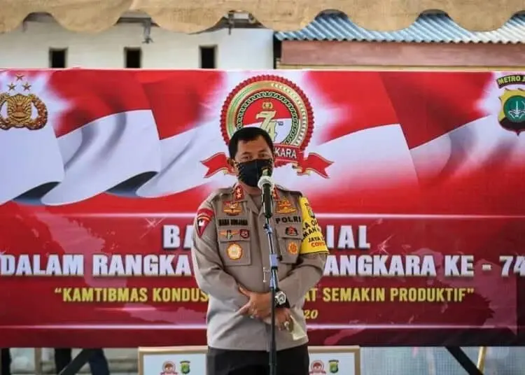 Polda Metro Jaya Salurkan Bantuan