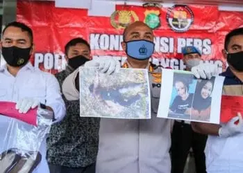 Kekasih Cemburu, Wanita Cantik Tewas Dicekik