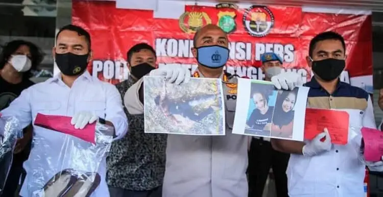 Kekasih Cemburu, Wanita Cantik Tewas Dicekik