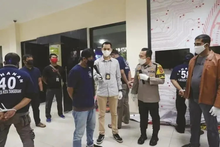 Diduga Lakukan Kekerasan di Muka Umum, 10 Oknum Anggota Ormas Dibekuk