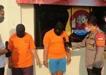Sambil Bawa Dua Anak, Pasutri Nekat Curi Motor