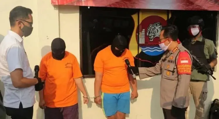 Sambil Bawa Dua Anak, Pasutri Nekat Curi Motor
