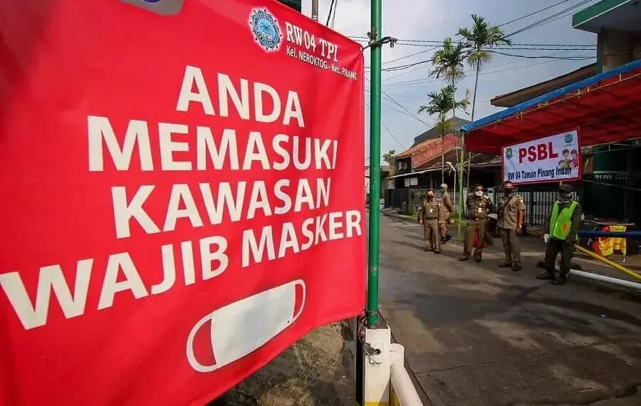 Penerapan PSBL di Kota Tangerang