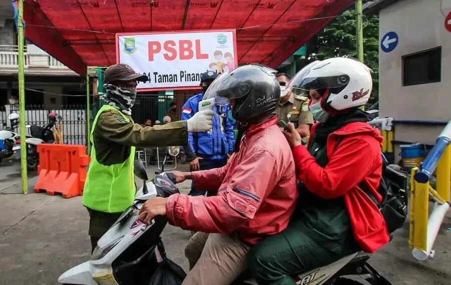 Penerapan PSBL di Kota Tangerang