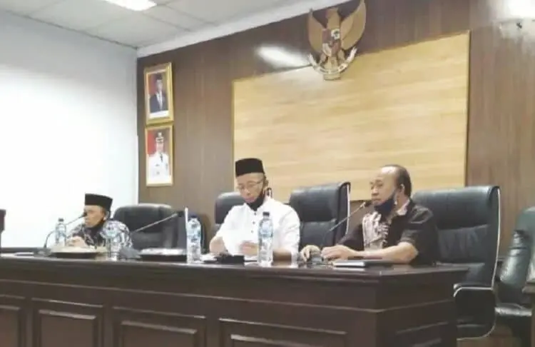Rapat Persiapan New Normal Kota Serang Tak Dihadiri Sekda