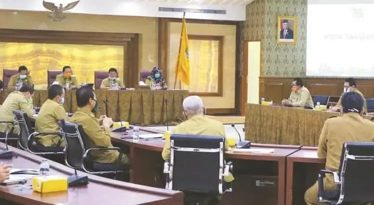 Walikota Arief Minta OPD Berkontribusi Gerakkan Ekonomi