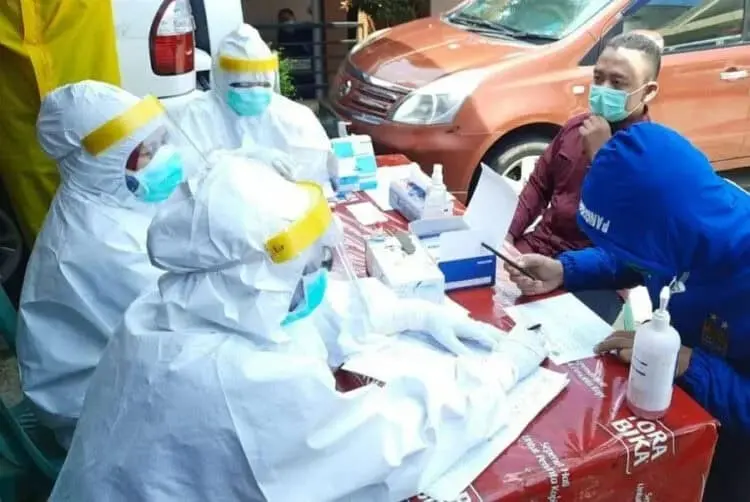 Giliran Kecamatan Cimanuk Jadi Zona Merah Covid-19
