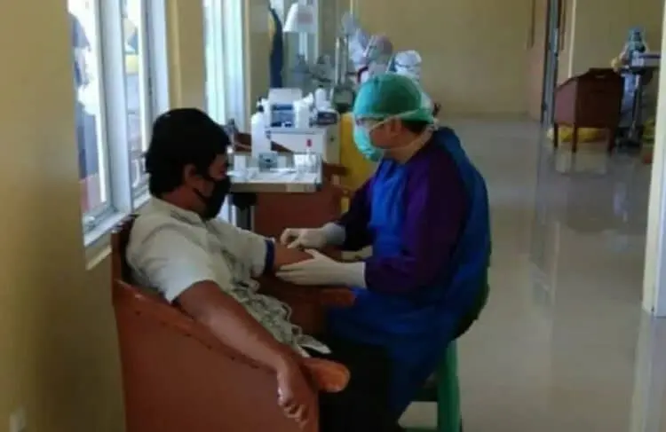 Hasil Rapid Test, 22 Petugas Pemilu Pandeglang Reaktif