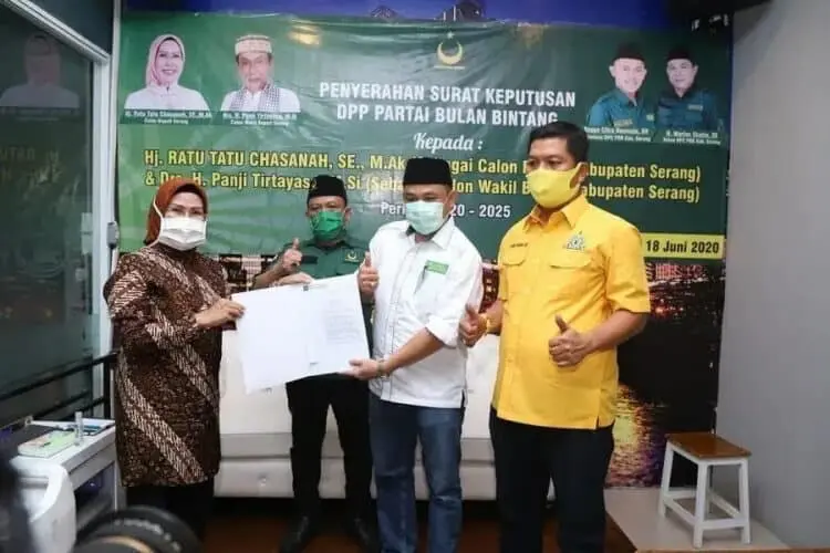 Giliran PBB Keluarkan Rekomendasi untuk Tatu Chasanah