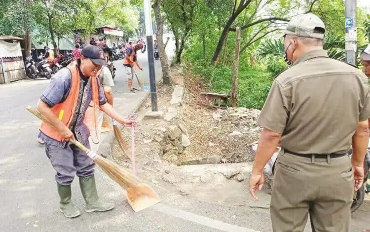 Ratusan Pelanggar PSBB Terjaring Razia di Pinang