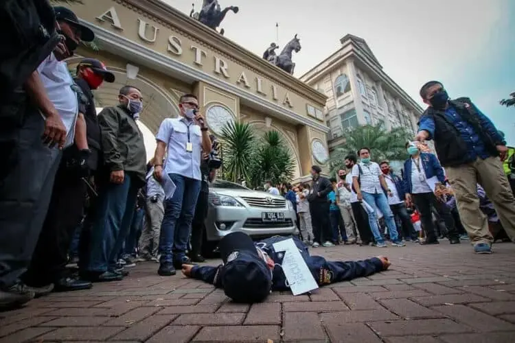 Pra Rekonstruksi, Kelompok John Kei Peragakan 43 Adegan