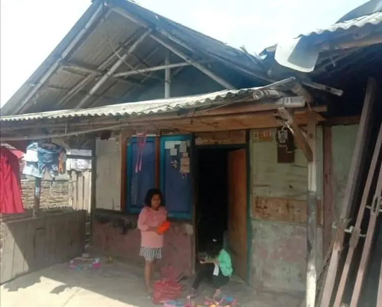 Empat Rumah Tak Layak Huni di Kosambi Belum Tersentuh Bantuan