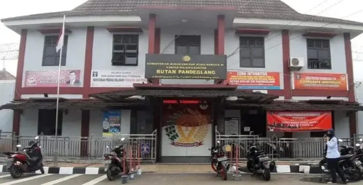 Warga Binaan Rutan Pandeglang Didominasi Pencuri