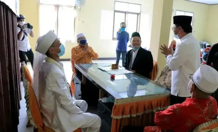 Sachrudin Apresiasi Calon Pengantin yang Patuhi Protokol Kesehatan