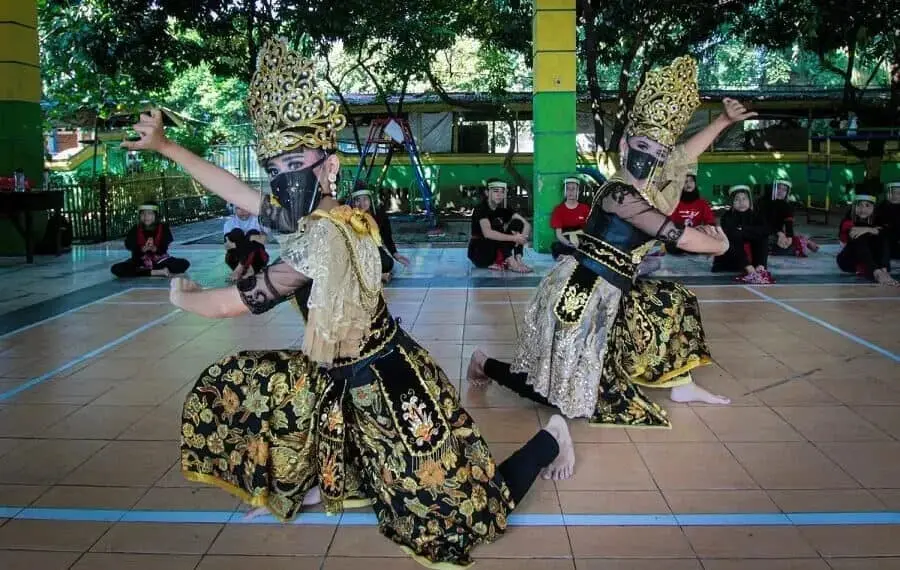 Sanggar Tari Terapkan Protokol Kesehatan