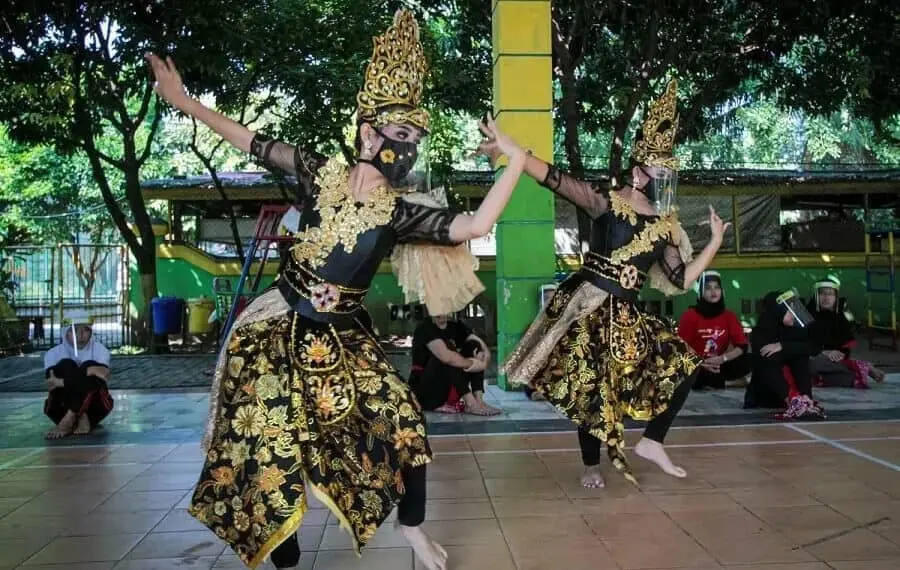 Sanggar Tari Terapkan Protokol Kesehatan