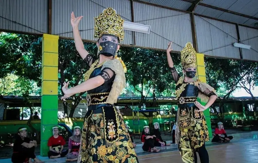 Sanggar Tari Terapkan Protokol Kesehatan