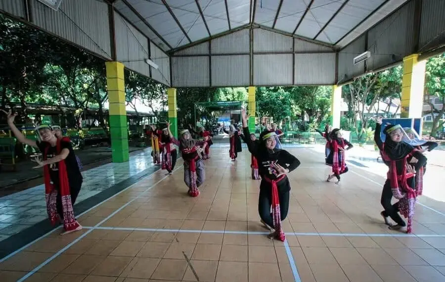 Sanggar Tari Terapkan Protokol Kesehatan