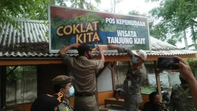 Pascalebaran, Pemkab Tangerang Tutup 18 Tempat Wisata