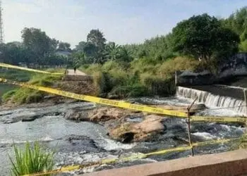 Ramai Dikunjungi Warga, Wisata Air terjun Situ Lengkong Disegel