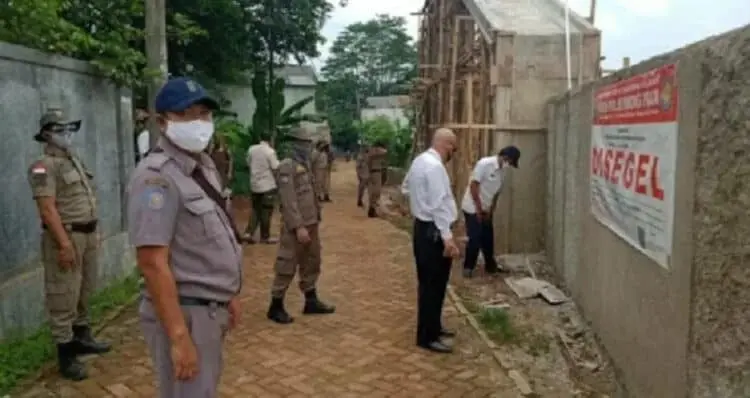 Segel Proyek Perumahan Britania Hill Serpong Hilang