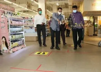 Jelang New Normal, Bupati Zaki Minta Pengelola Mal Patuhi Protokol Kesehatan
