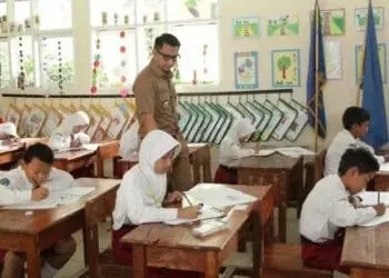 Khusus di Zona Hijau, Siswa SMP Pandeglang Bakal Masuk Sekolah