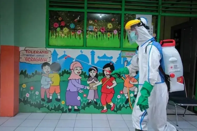 Dindik Kota Tangerang Padukan Pembelajaran Online dengan Tatap Muka