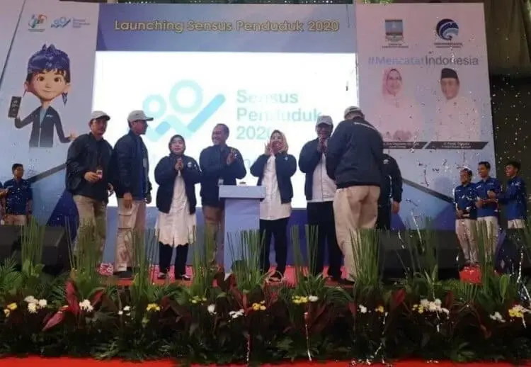120.969 Warga Kabupaten Serang Ikuti Sensus Online