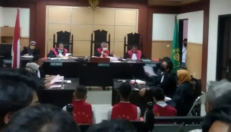 Terdakwa Kasus Vandalisme Terancam 10 Tahun Penjara